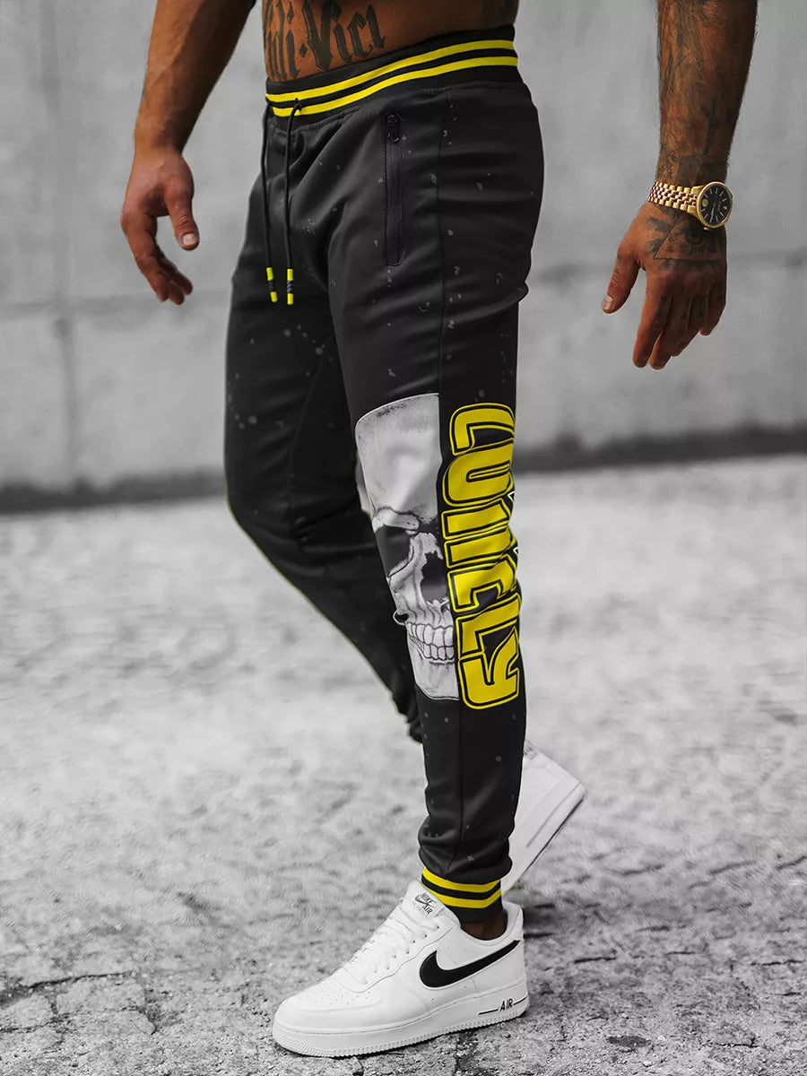 Vyriškos juodos spalvos kelnės Naros