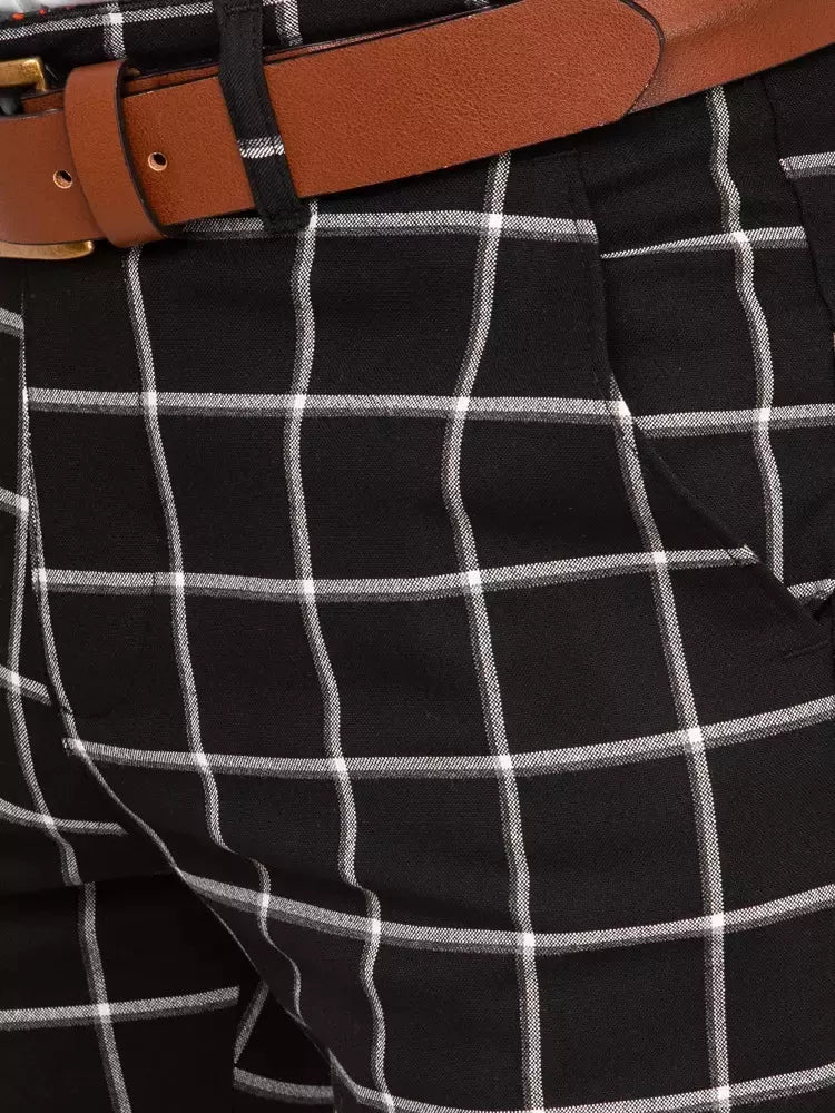 Juodos vyriškos kelnės Robol