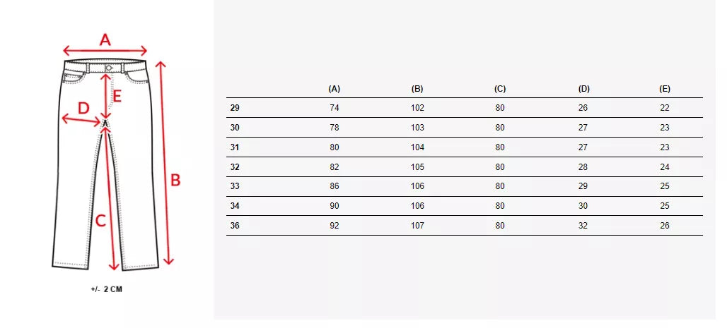 Juodos spalvos vyriški džinsai Dragar