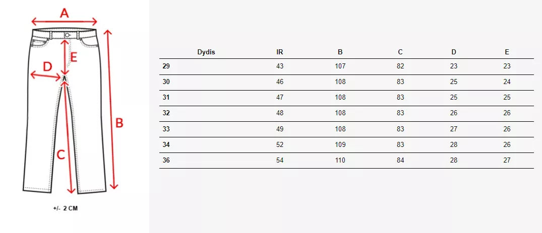 Vyriški juodos spalvos džinsai Mark