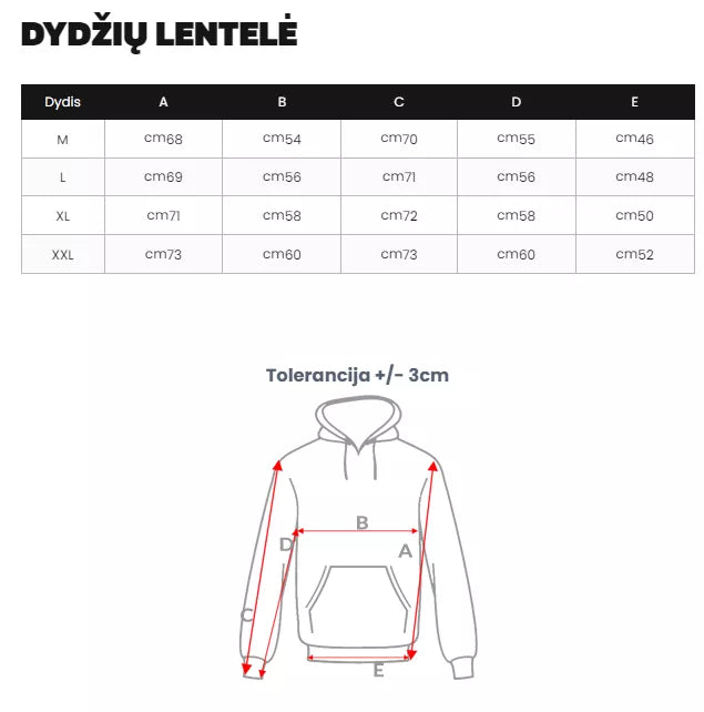 Vyriškas juodas džemperis su spauda Gamer