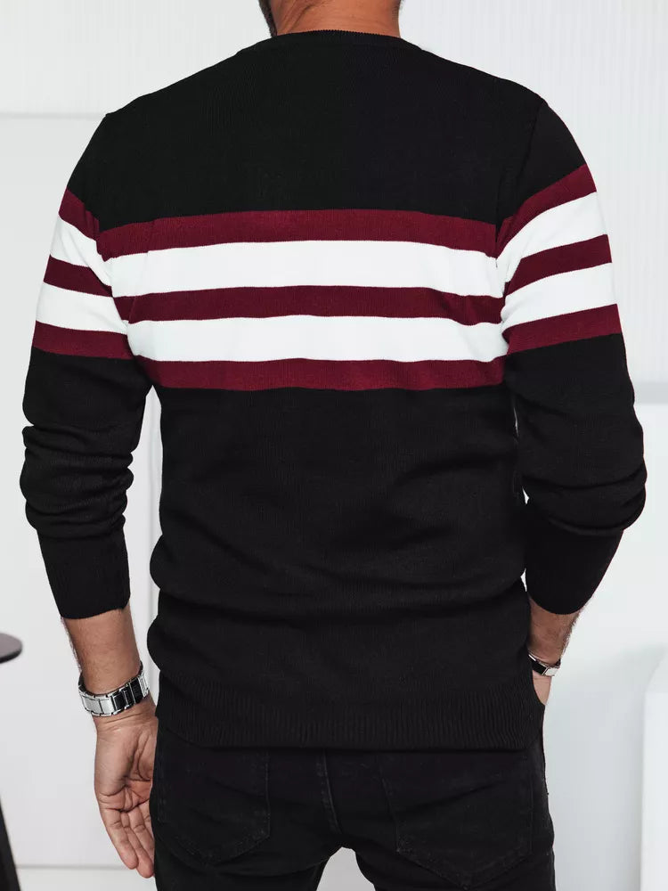 Vyriškas juodas megztinis Firol