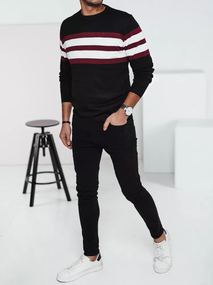 Vyriškas juodas megztinis Firol