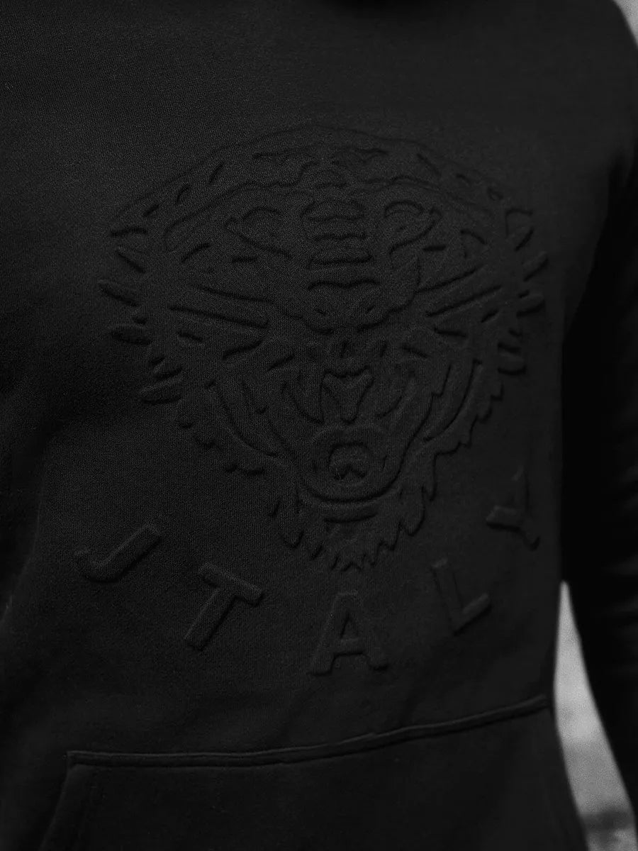 Vyriškas juodas džemperis Luke