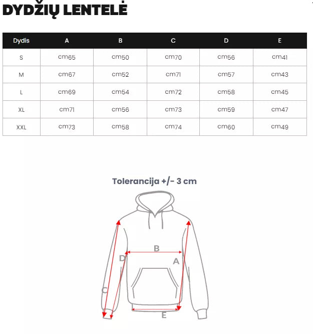 Vyriškas pilkas džemperis Luke
