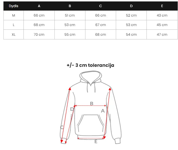 Vyriškas baltas džemperis New York