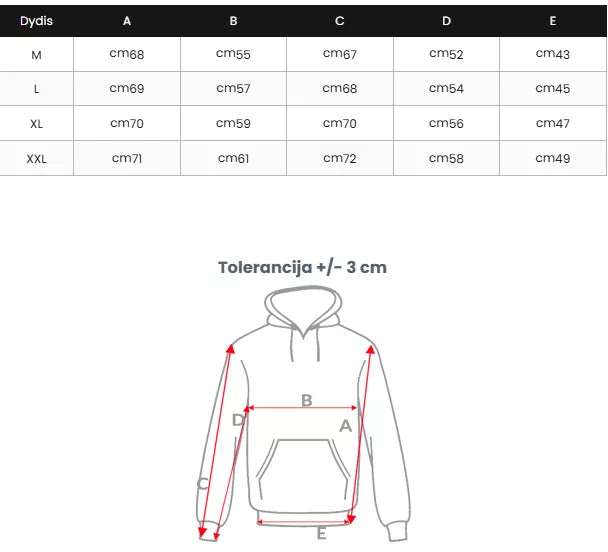 Vyriškas tamsiai pilkas džemperis Ovil