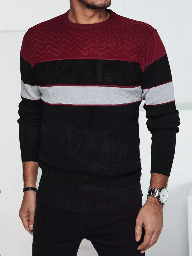 Vyriškas juodas megztinis Ovin