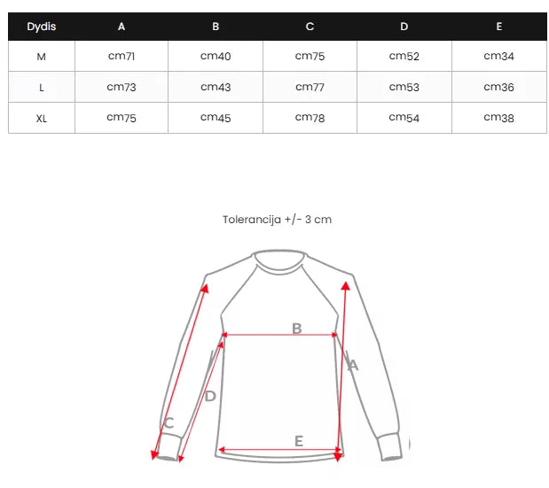 Juodas vyriškas megztinis Pedro