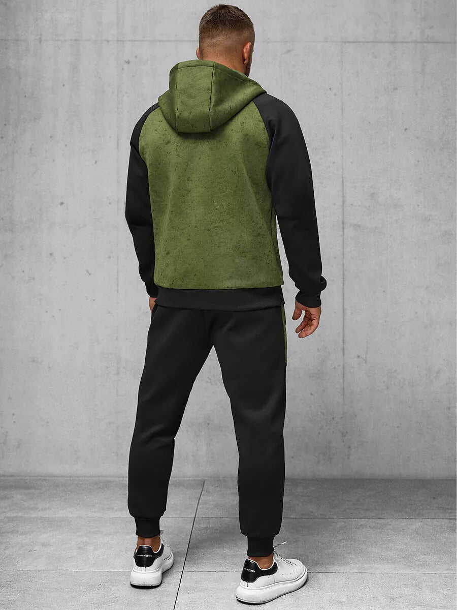 Vyriškas juodas - chaki komplektas Ben