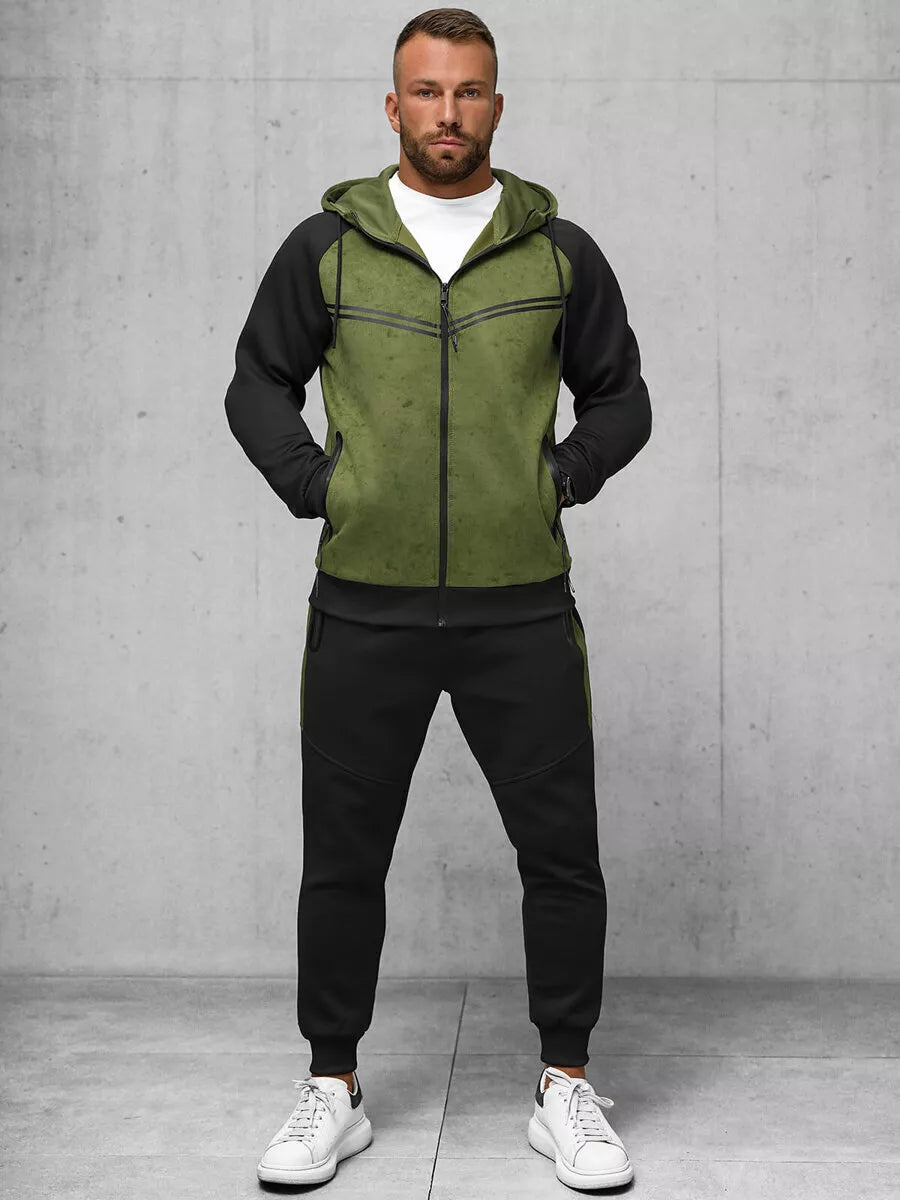 Vyriškas juodas - chaki komplektas Ben