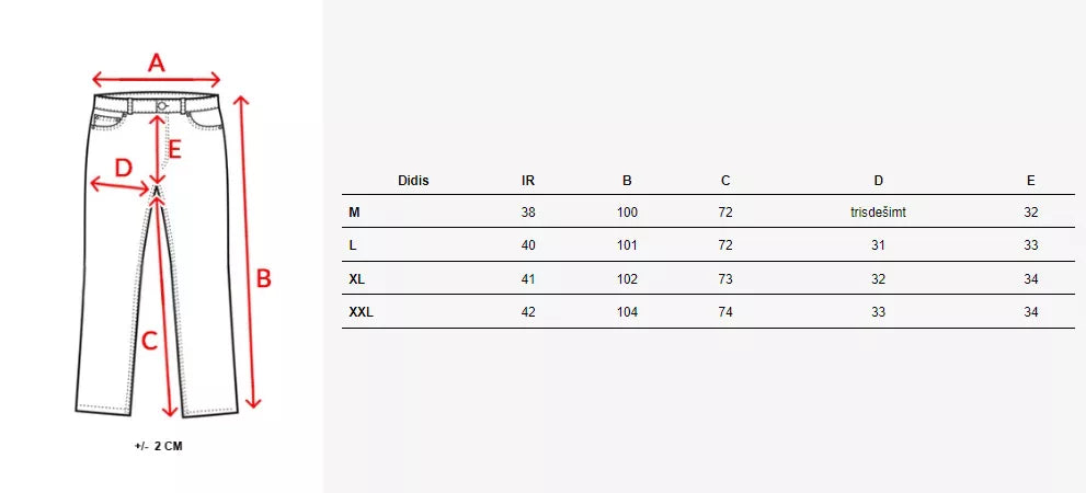 Vyriški juodi jogeriai City