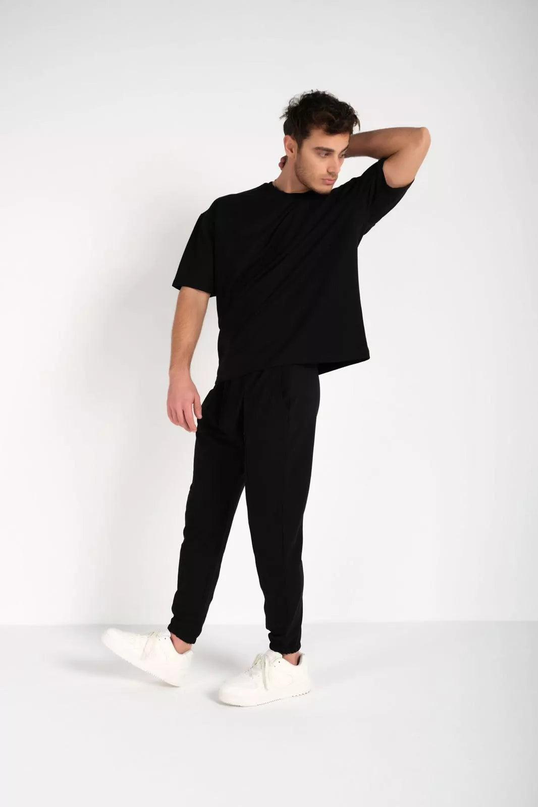 Vyriškas juodas komplektas SumerTop