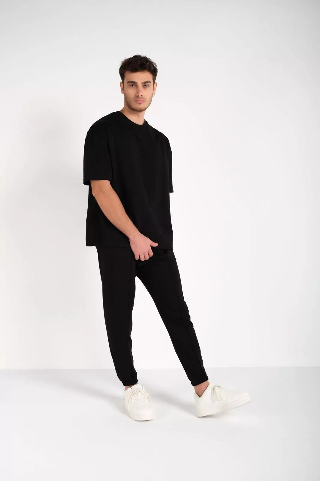 Vyriškas juodas komplektas SumerTop