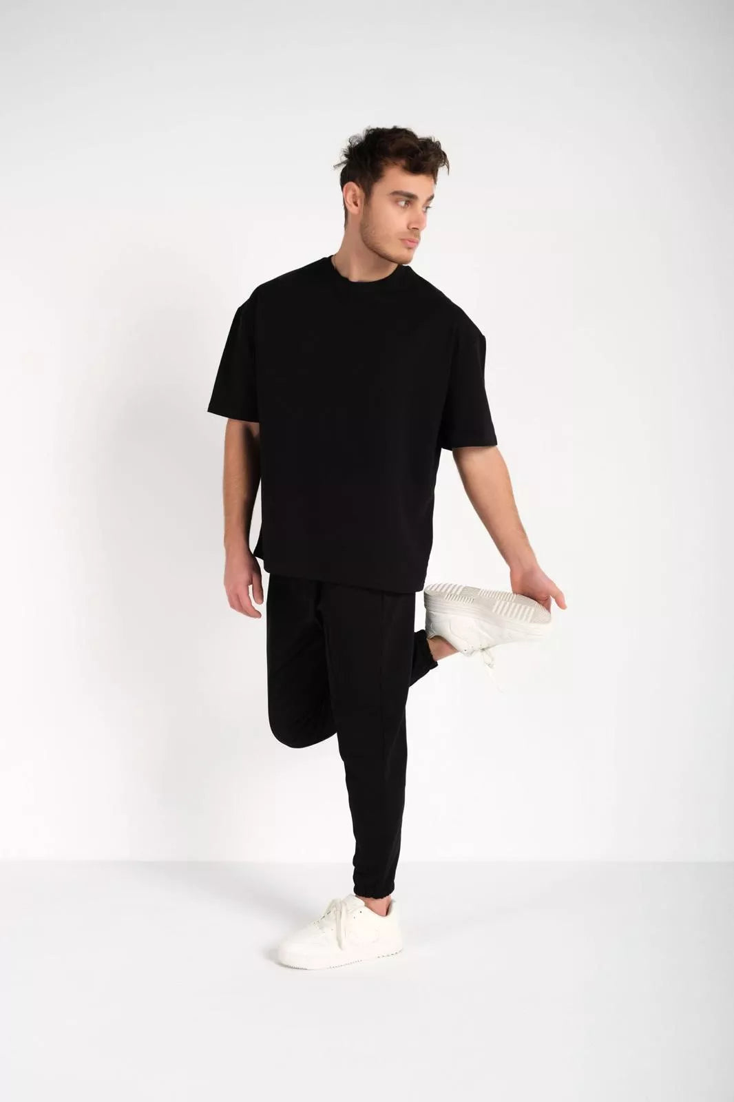 Vyriškas juodas komplektas SumerTop