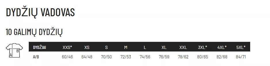 Vyriški juodi marškinėliai Regent
