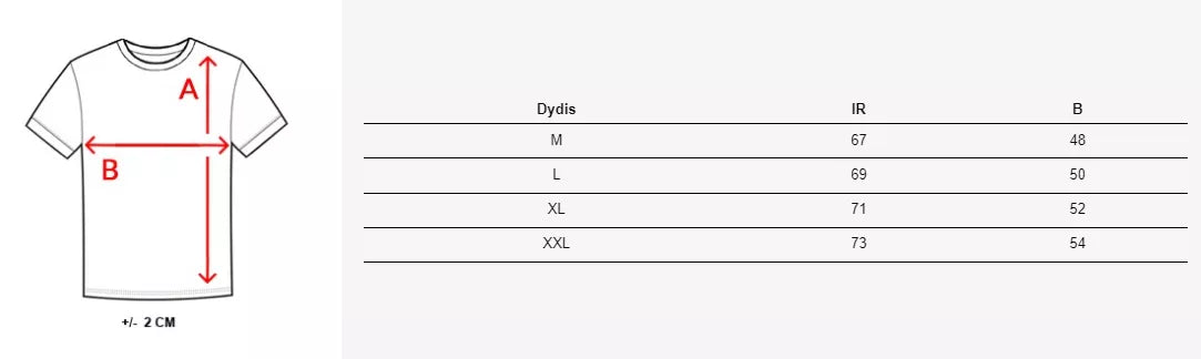 Vyriški juodi marškinėliai Company