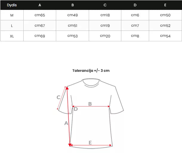 Vyriški balti marškinėliai Dont give up