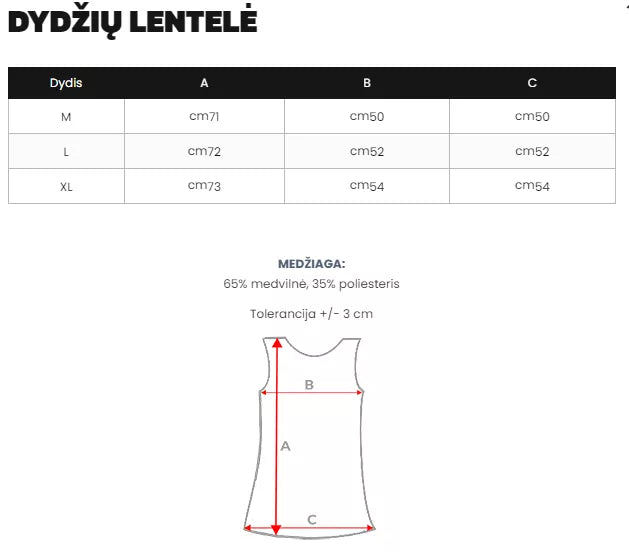 Vyriški balti marškinėliai Rules