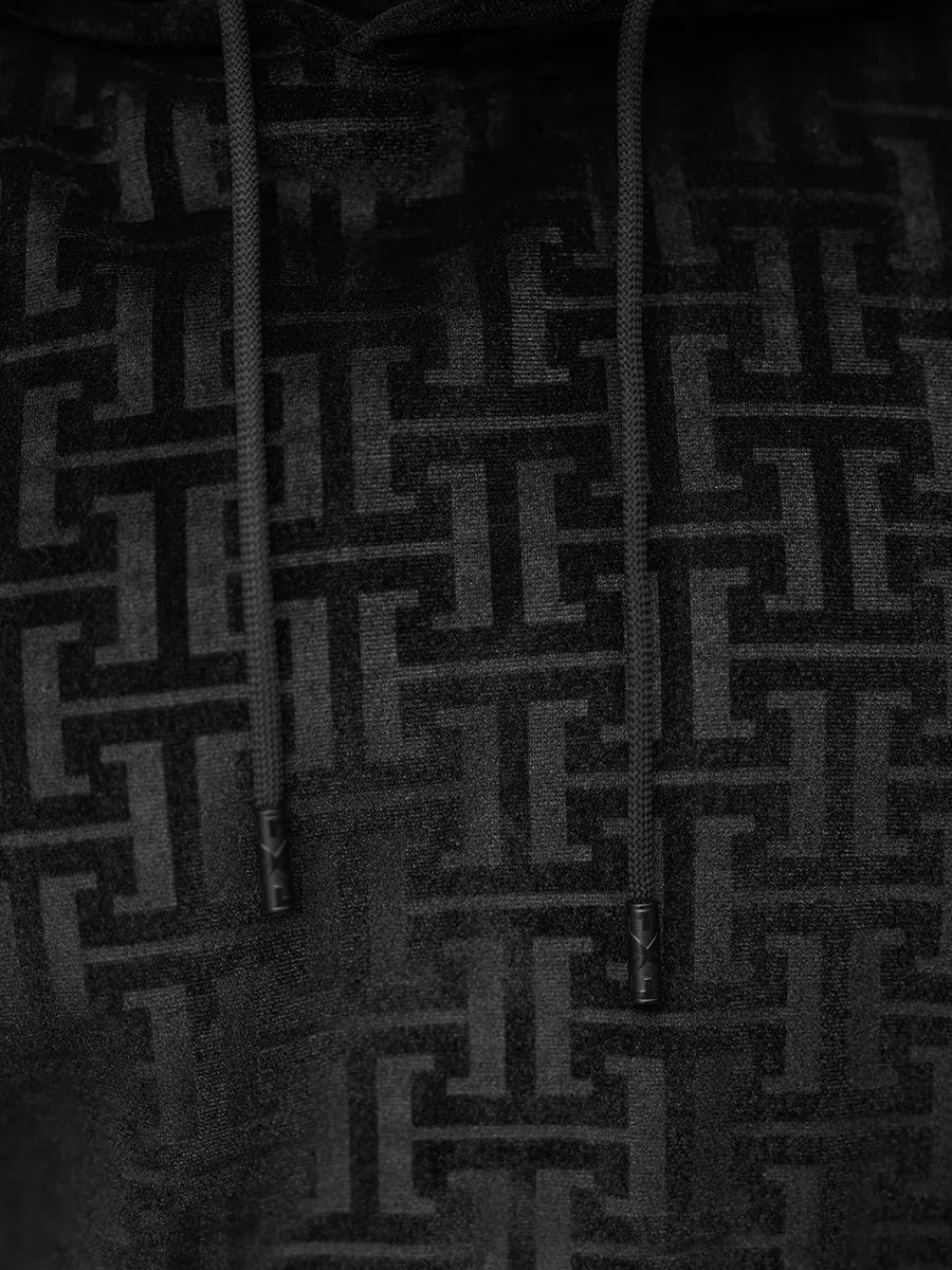 Juodas vyriškas sportinis komplektas Lirom