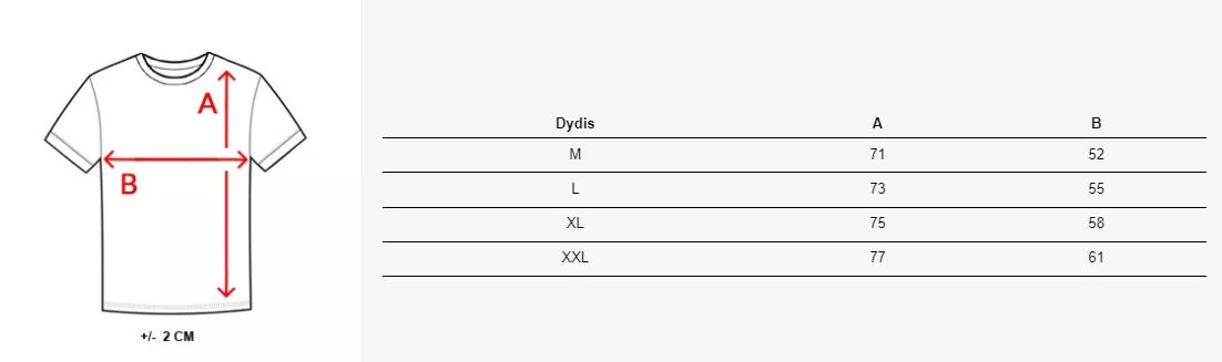 Vyriški oranžiniai marškinėliai Bike