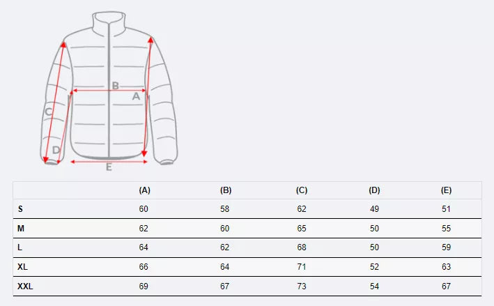 Pilka vyriška striukė Donald