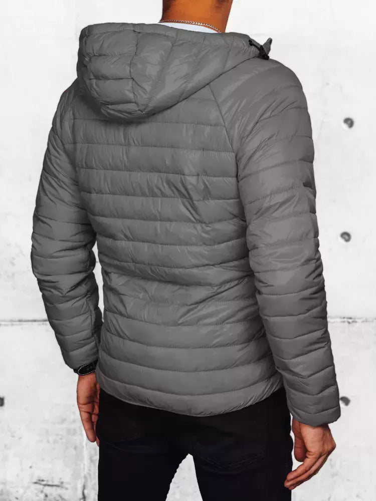 Vyriška pilka striukė Serg