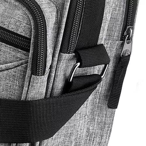 Vyriška pilka rankinė Kornel