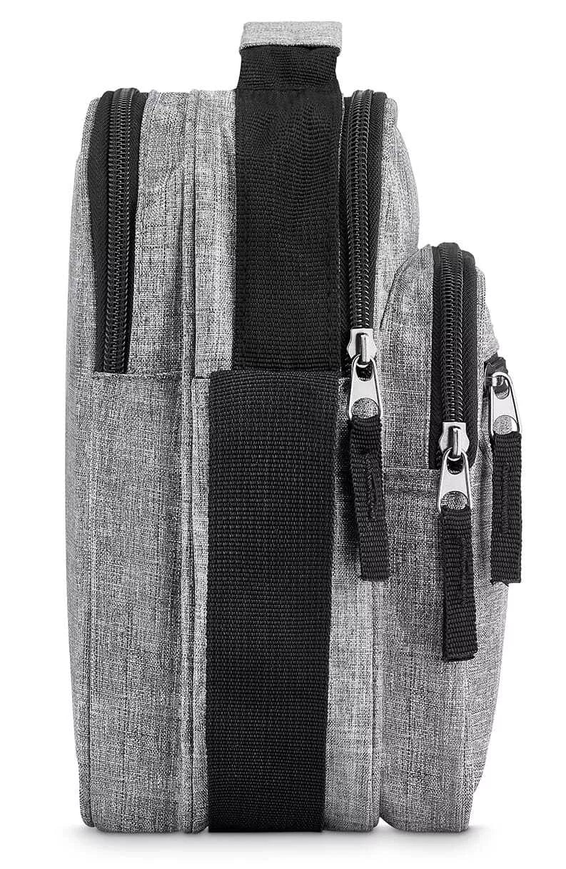 Vyriška pilka rankinė Kornel