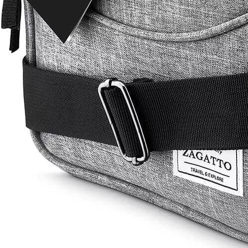 Vyriška pilka rankinė Kornel