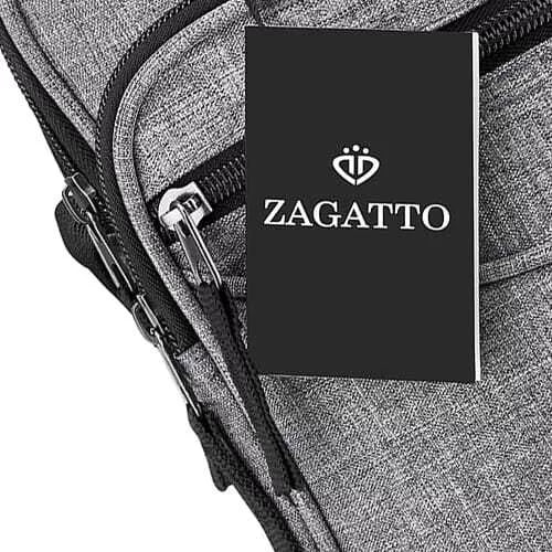 Vyriška pilka rankinė Kornel