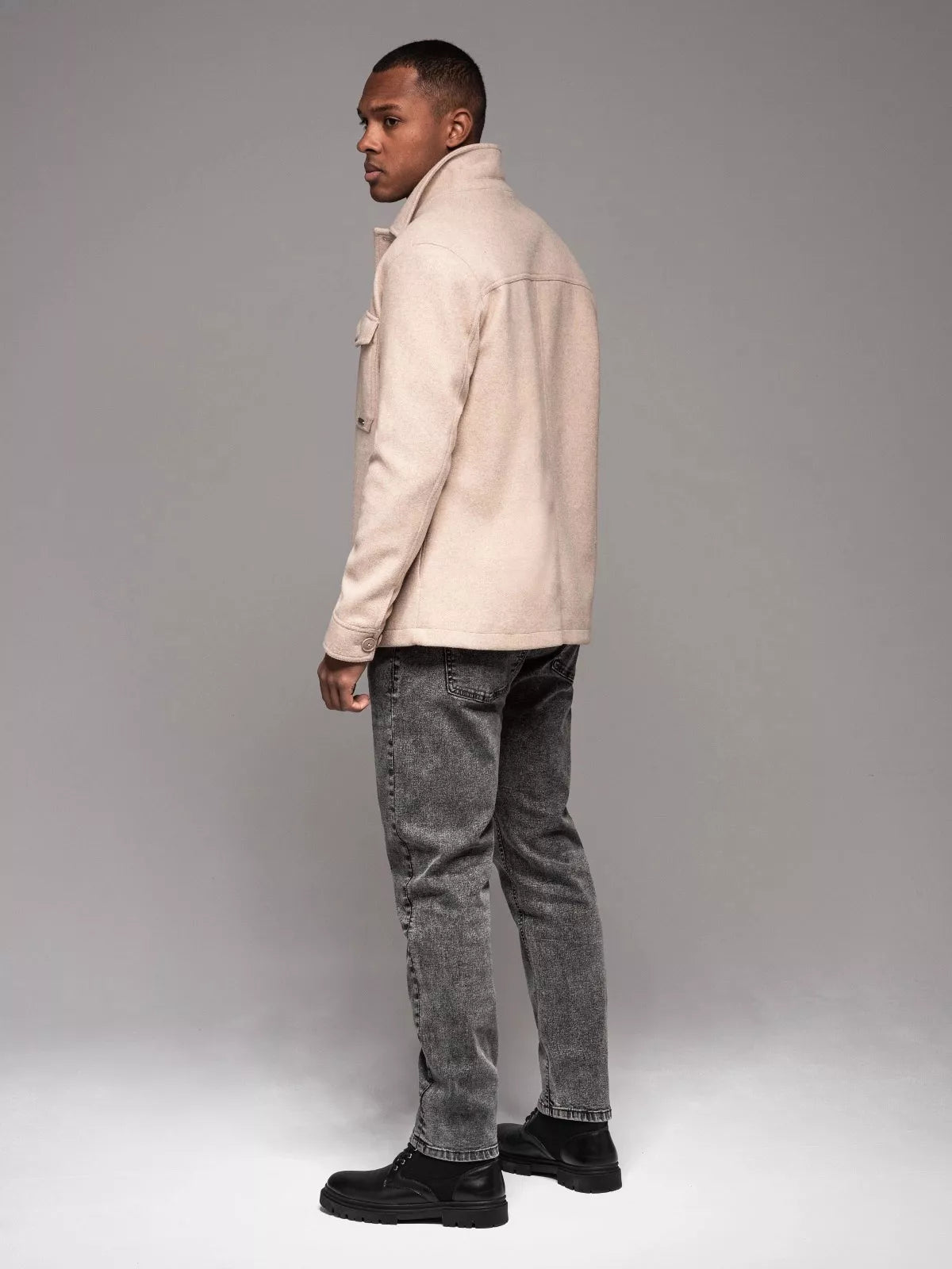 Vyriški pilki džinsai Joy