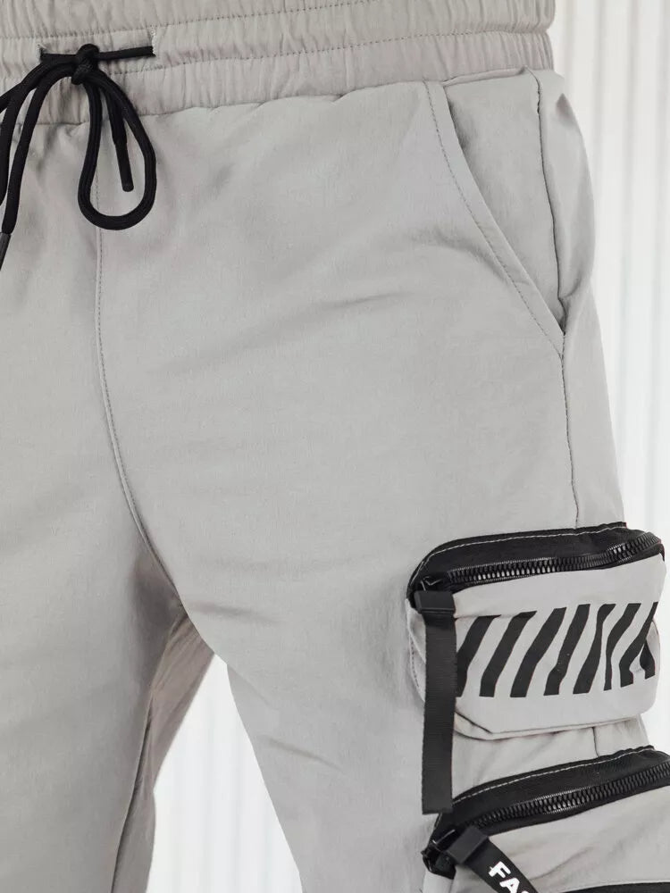 Vyriški pilki jogeriai City