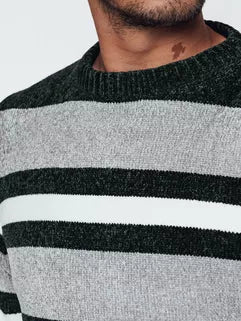 Vyriškas pilkas megztinis Entoni