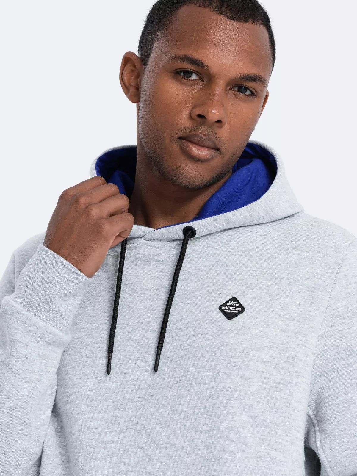 Pilkas vyriškas džemperis Runo