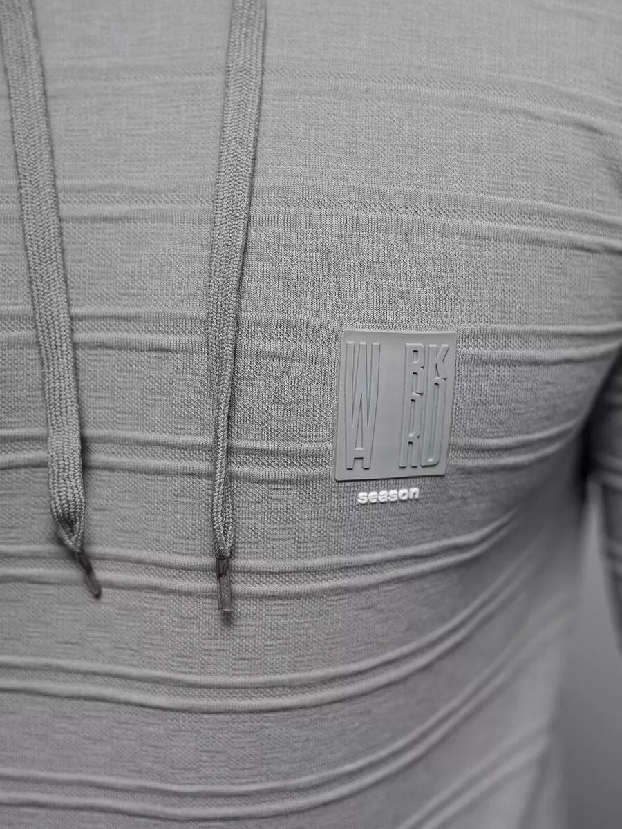 Vyriškas pilkas džemperis Solar