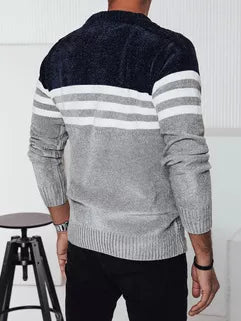 Vyriškas pilkas megztinis Tonum
