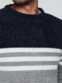 Vyriškas pilkas megztinis Tonum