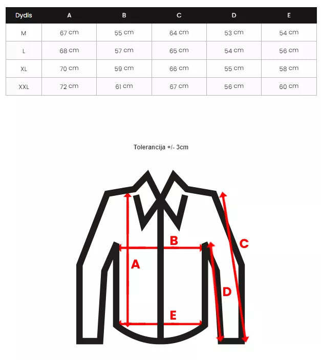 Vyriški pilki marškiniai Garone