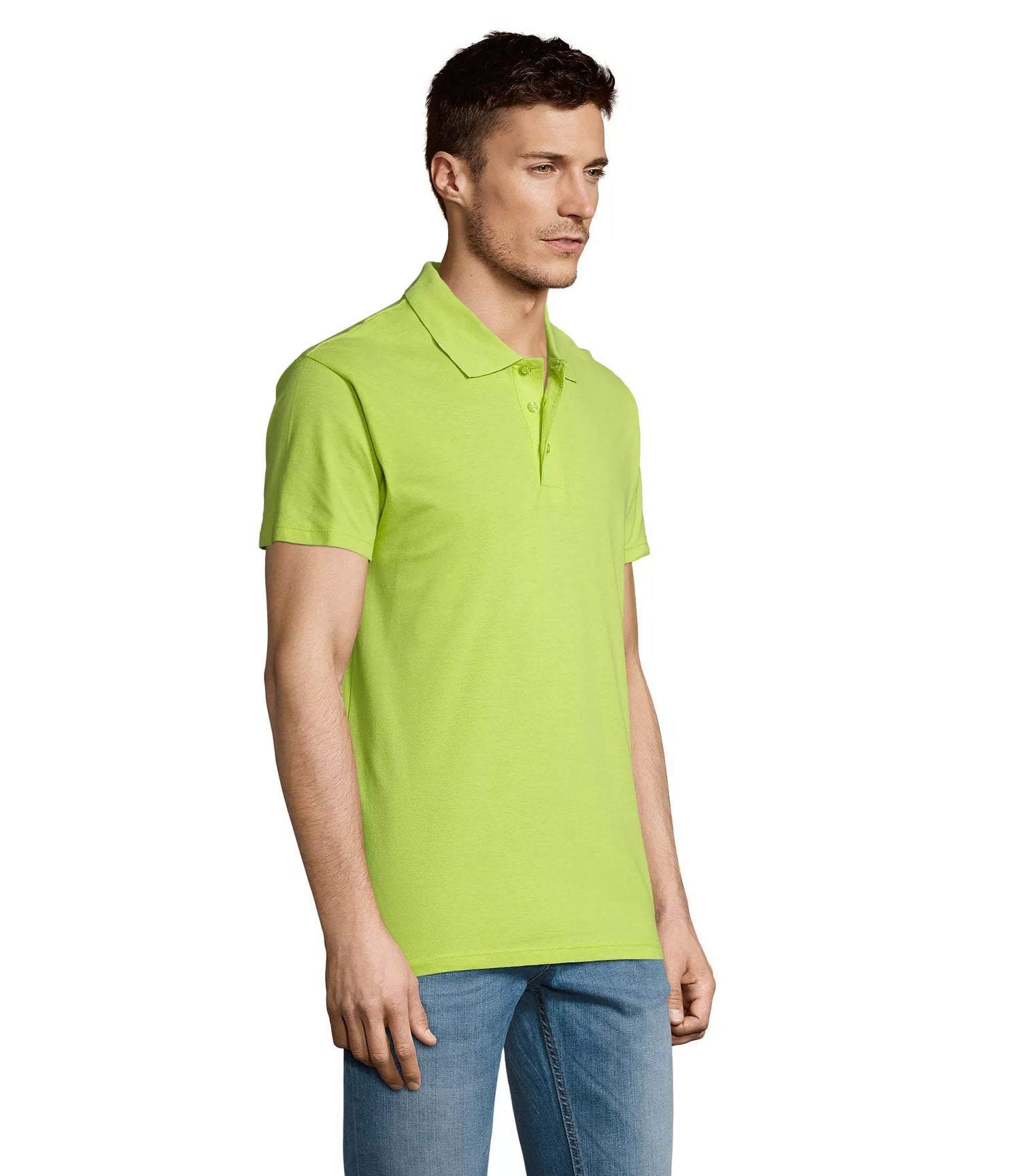 Vyriški salotiniai polo marškinėliai Summer