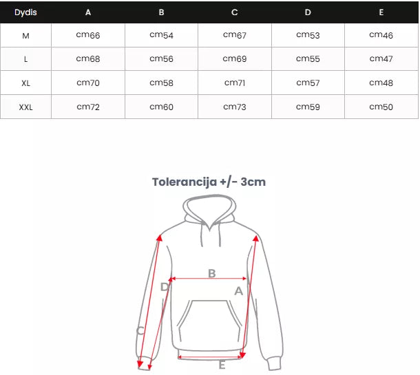 Vyriškas tamsiai pilkos spalvos džemperis Lonzo