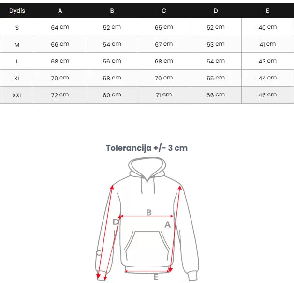 Vyriškas pilkos spalvos džemperis Miracle