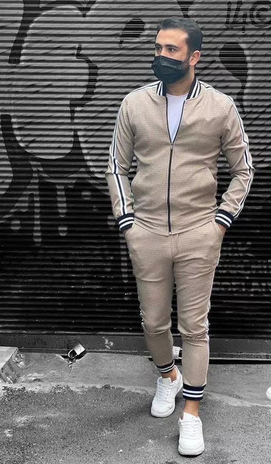 Vyriškas plono audinio komplektas Dita