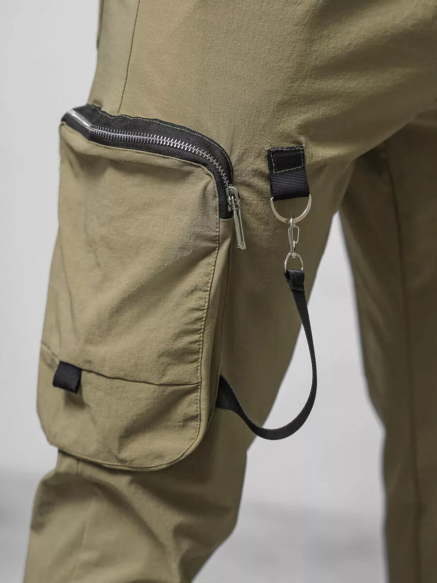 Vyriški smėlio spalvos jogeriai Simos