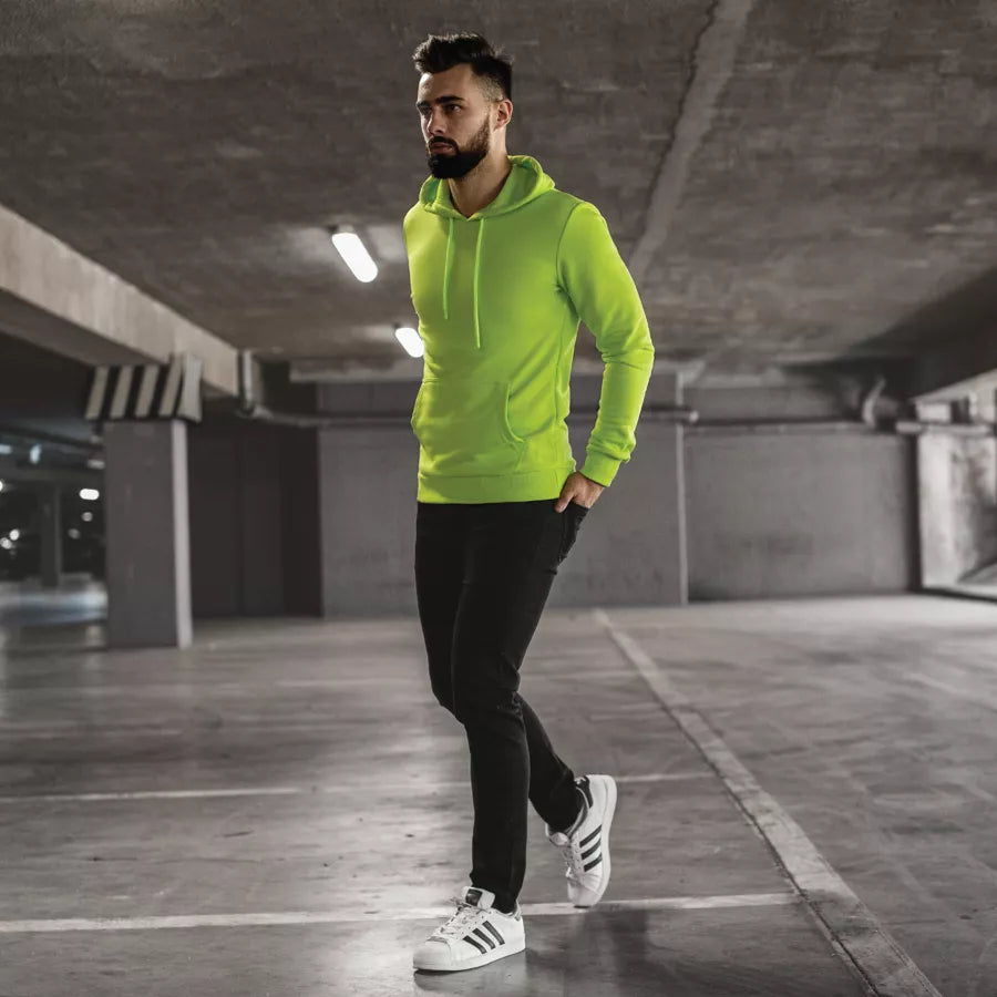 Vyrišks ryškus džemperis Zubol