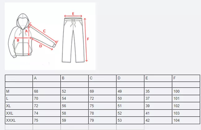 Vyriškas sportinis komplektas baltas Retro