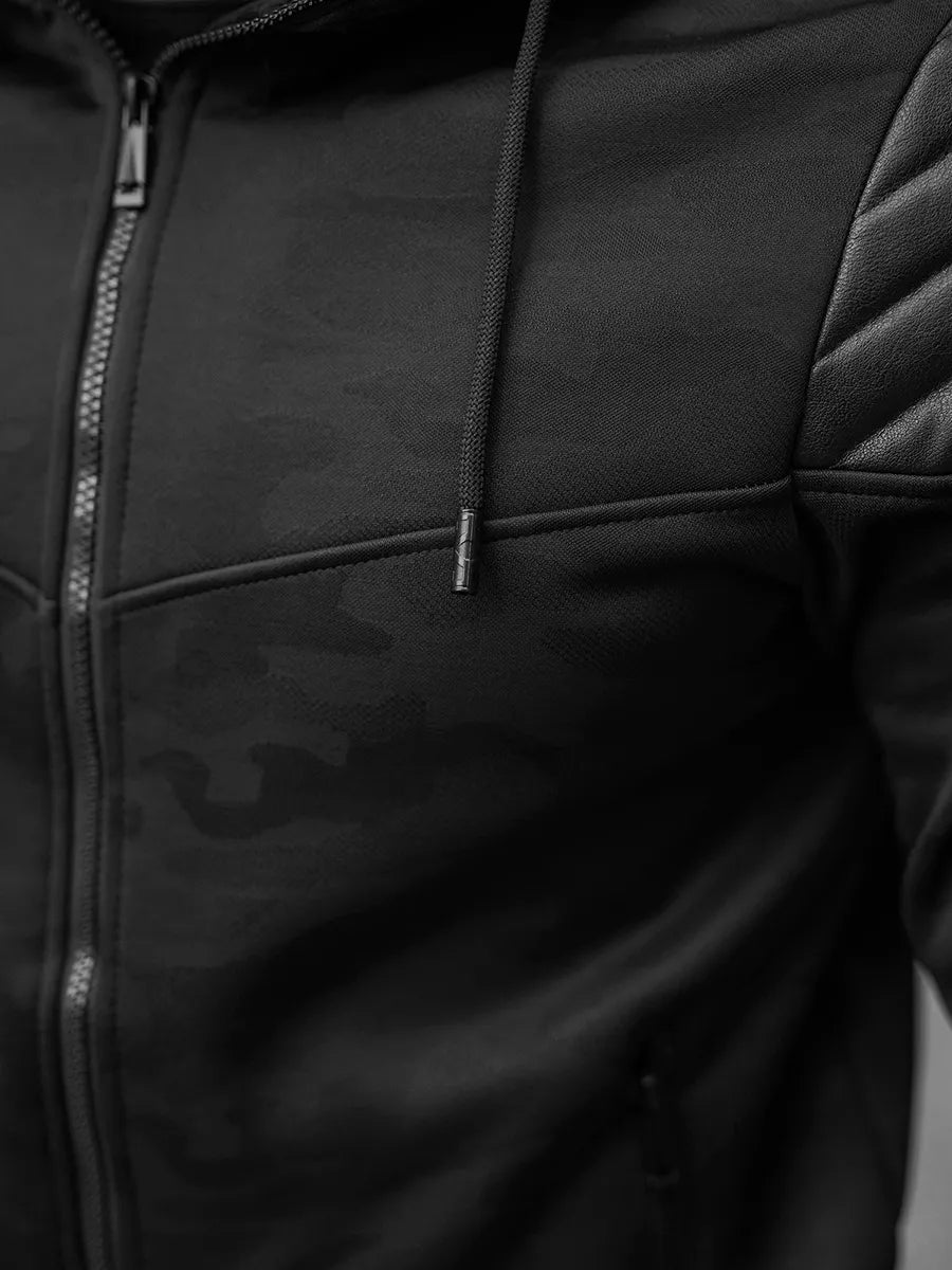 Vyriškas sportinis kostiumas juodas Eros