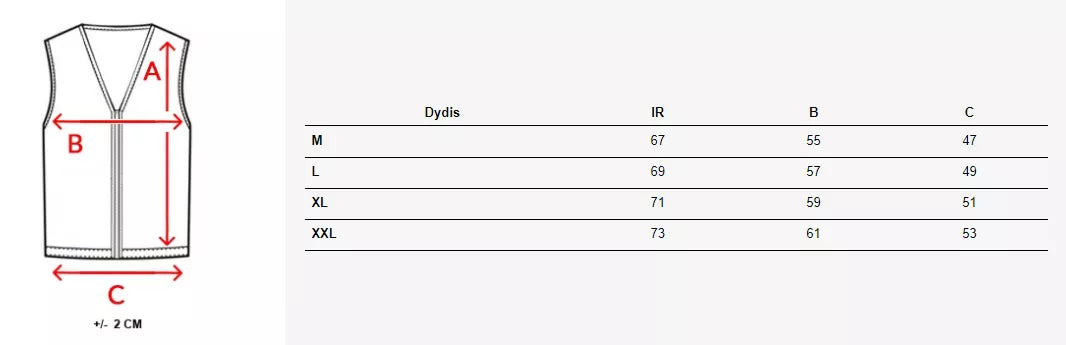 Vyriška dygsniuota žalia liemenė  su gobtuvu Tori