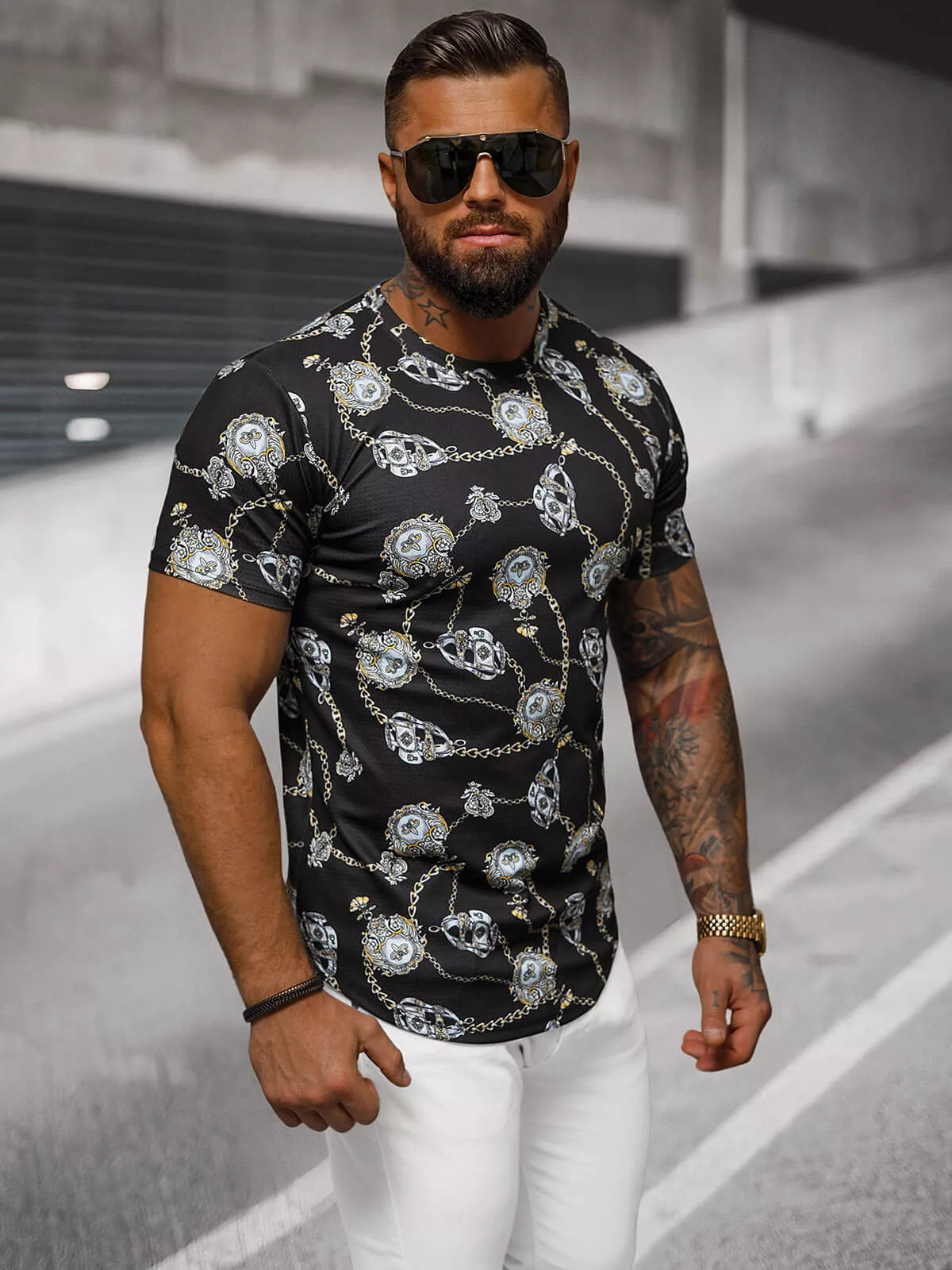 Vyriški marškinėliai StreetStyle