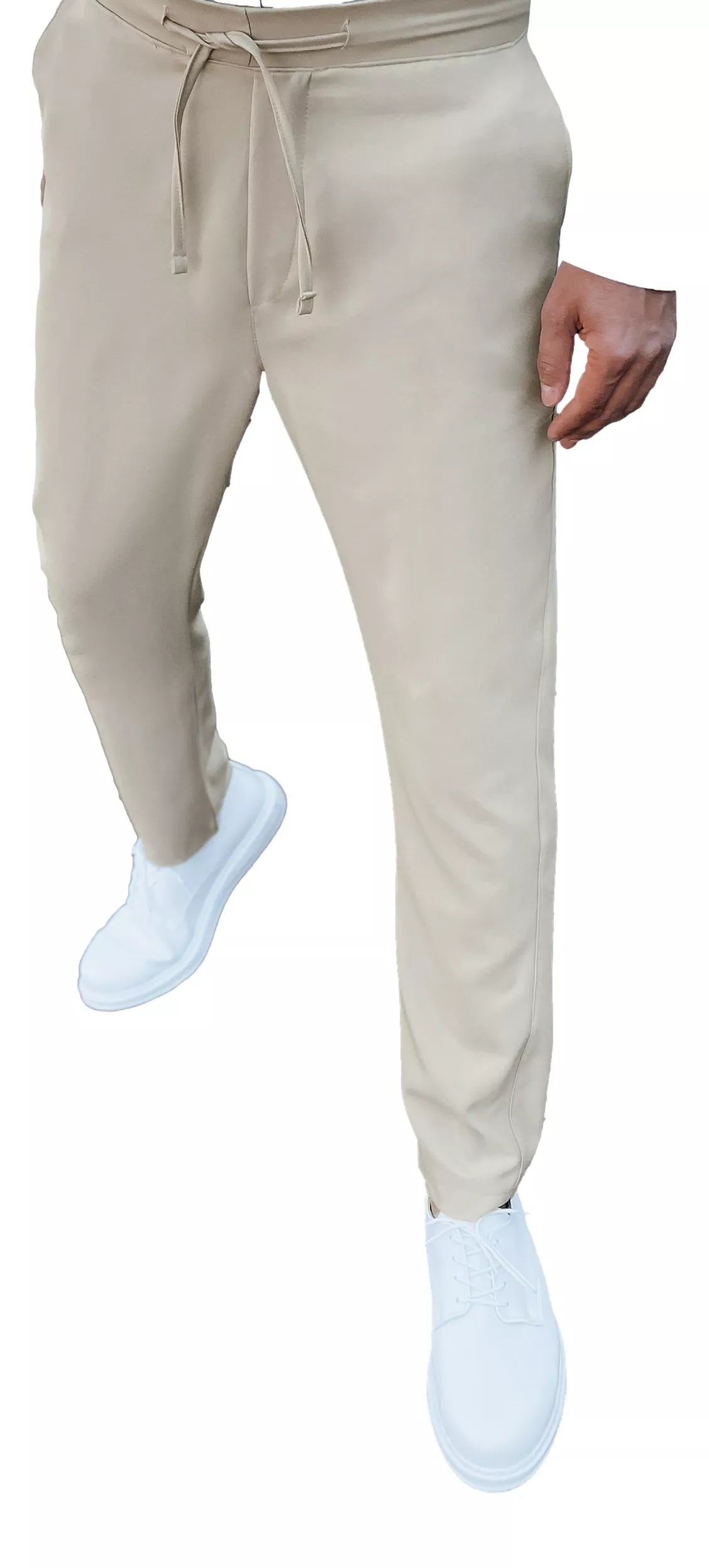 Vyriškos rusvos kelnės Noki